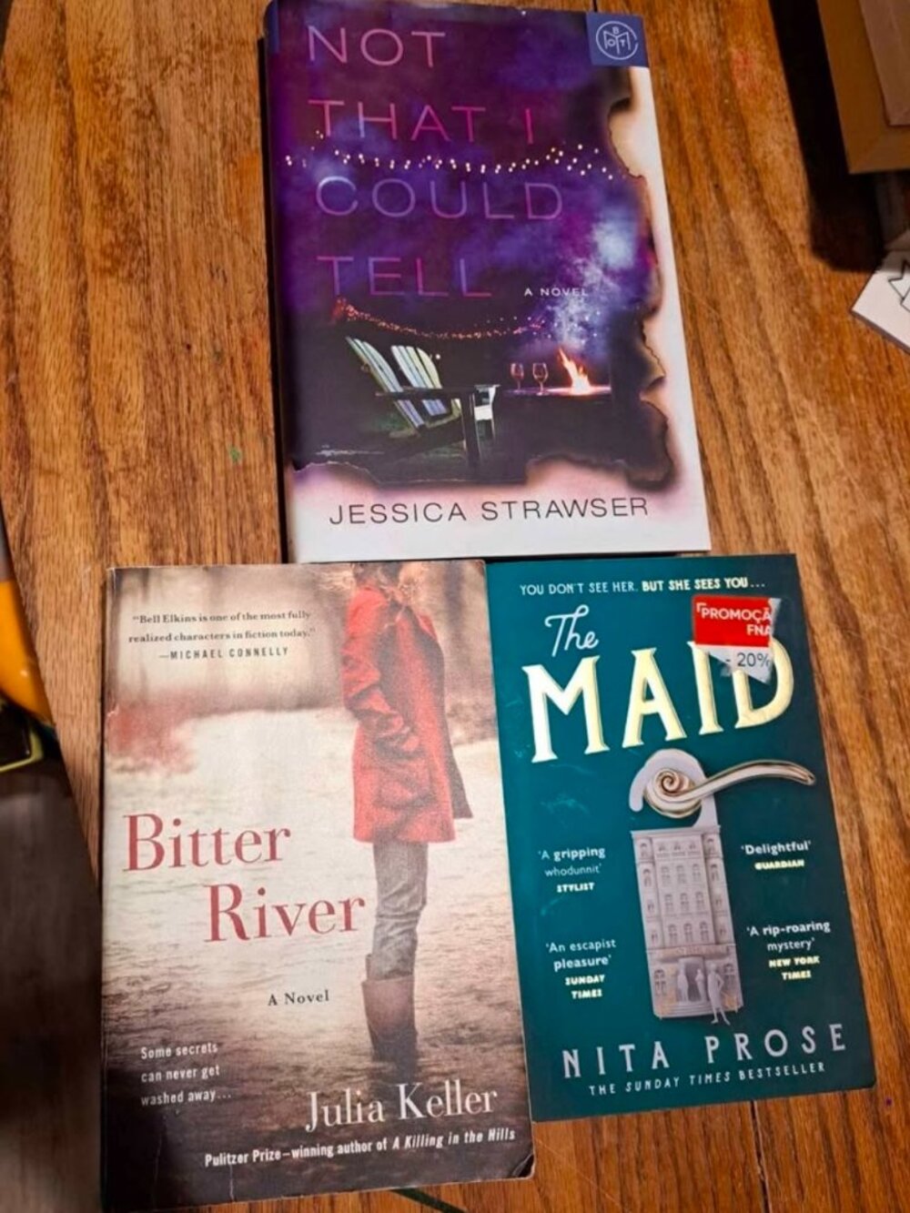 📚 Three Mystery / Thriller Novels